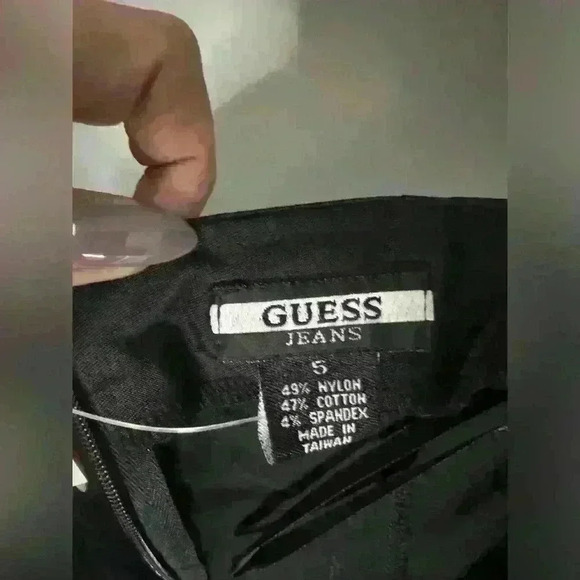 Guess Jeans 90’s Black Dress - size 5 - Picture 5 of 7